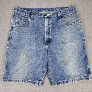 Wrangler Carpenter Style 100% Cotton Denim Jean Shorts. 40